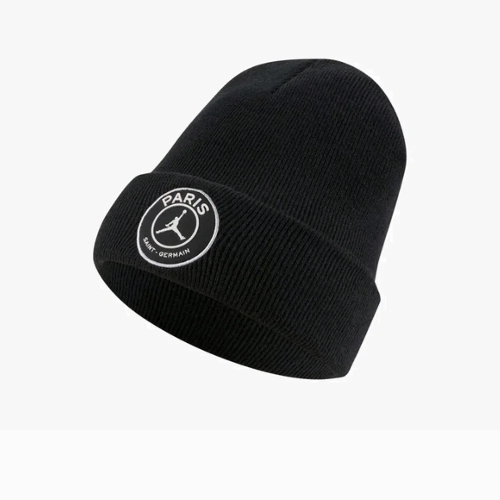 Nike Jordan Paris Saint-Germain PSG Winter Snow Hat Cuffed Beanie CJ8045-010